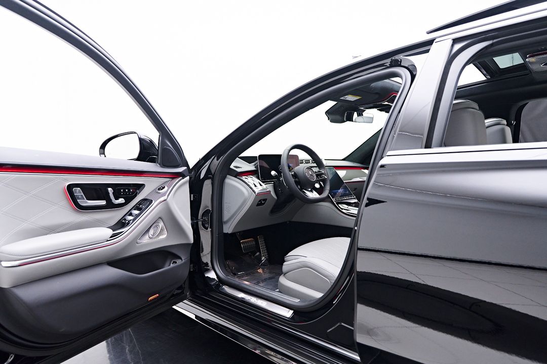 2025 Mercedes-Benz S-Class