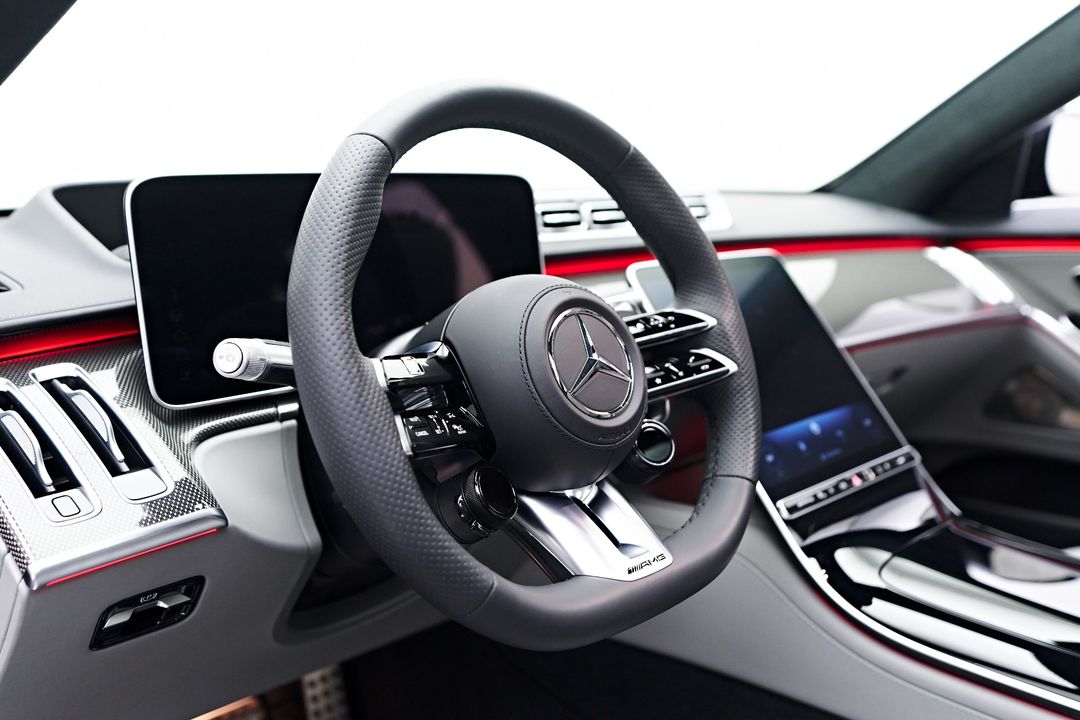 2025 Mercedes-Benz S-Class