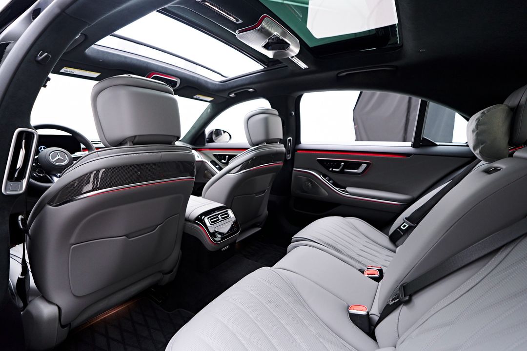 2025 Mercedes-Benz S-Class