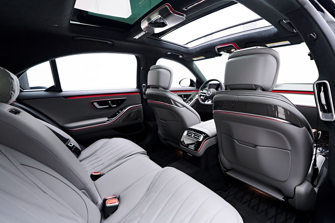 2025 Mercedes-Benz S-Class