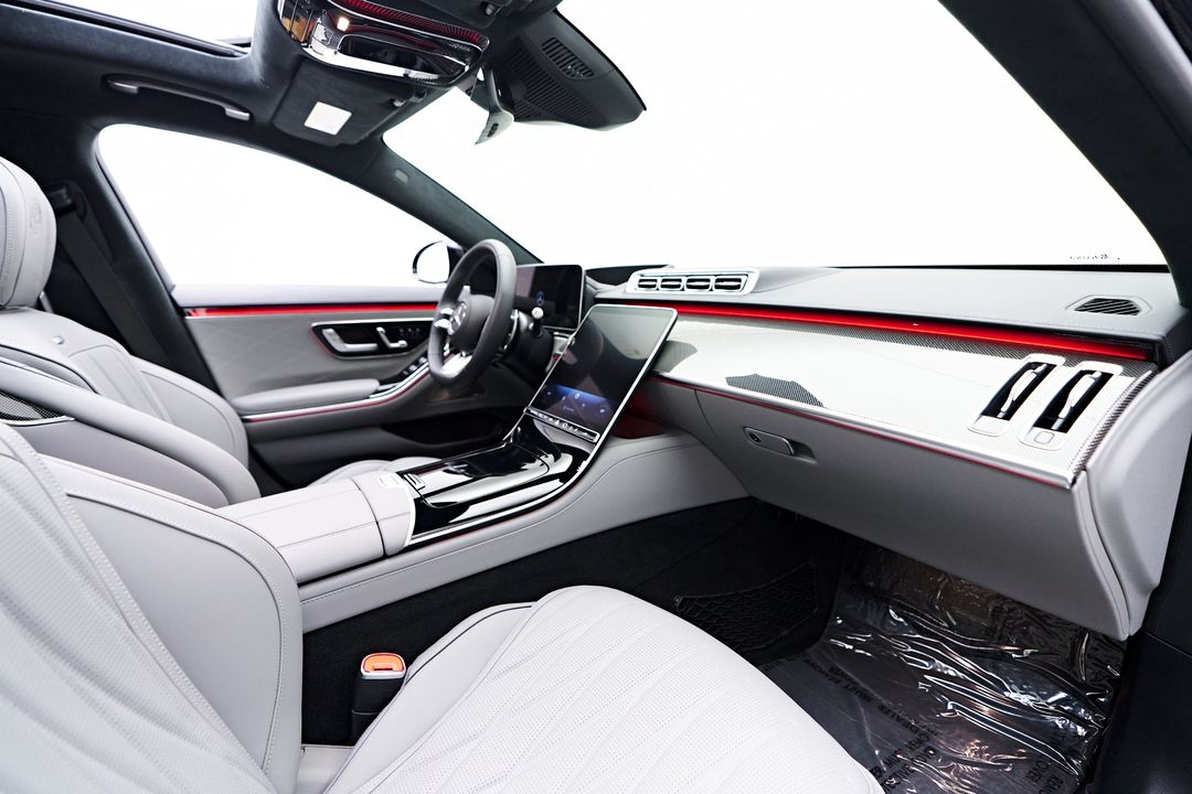 2025 Mercedes-Benz S-Class