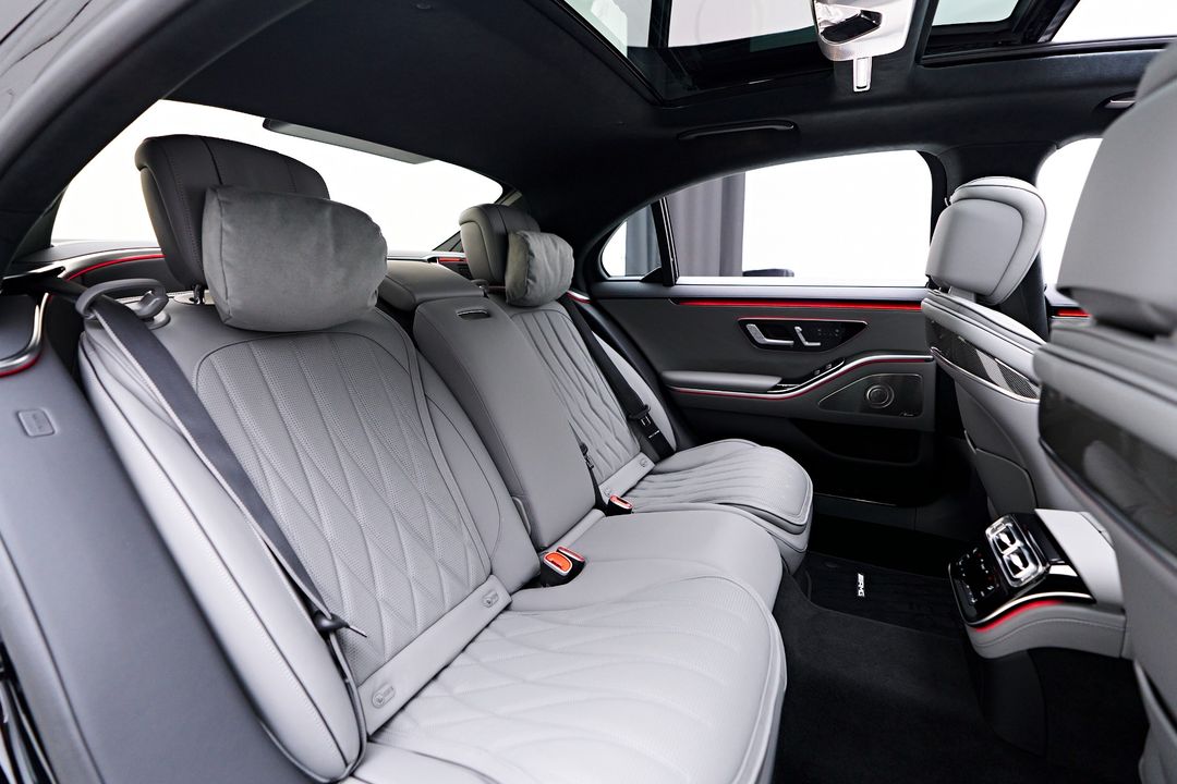 2025 Mercedes-Benz S-Class