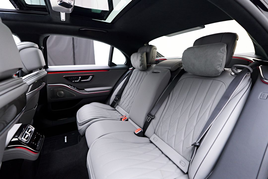 2025 Mercedes-Benz S-Class