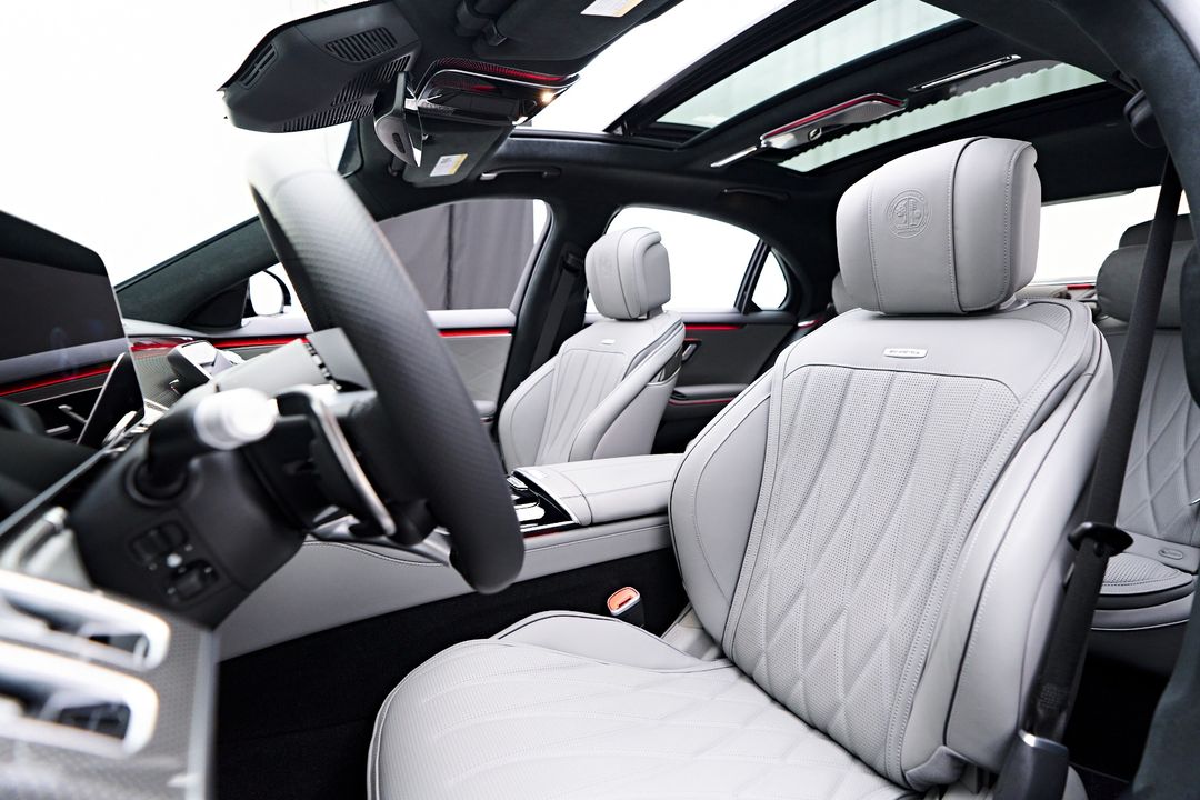 2025 Mercedes-Benz S-Class