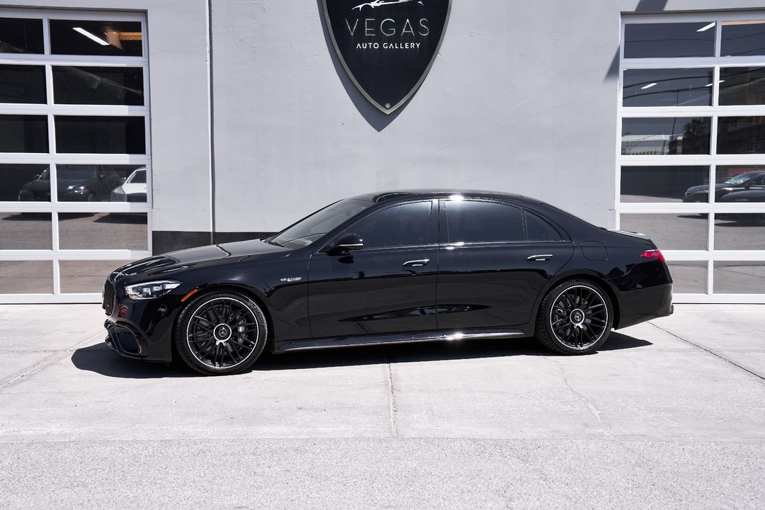 2025 Mercedes-Benz S-Class