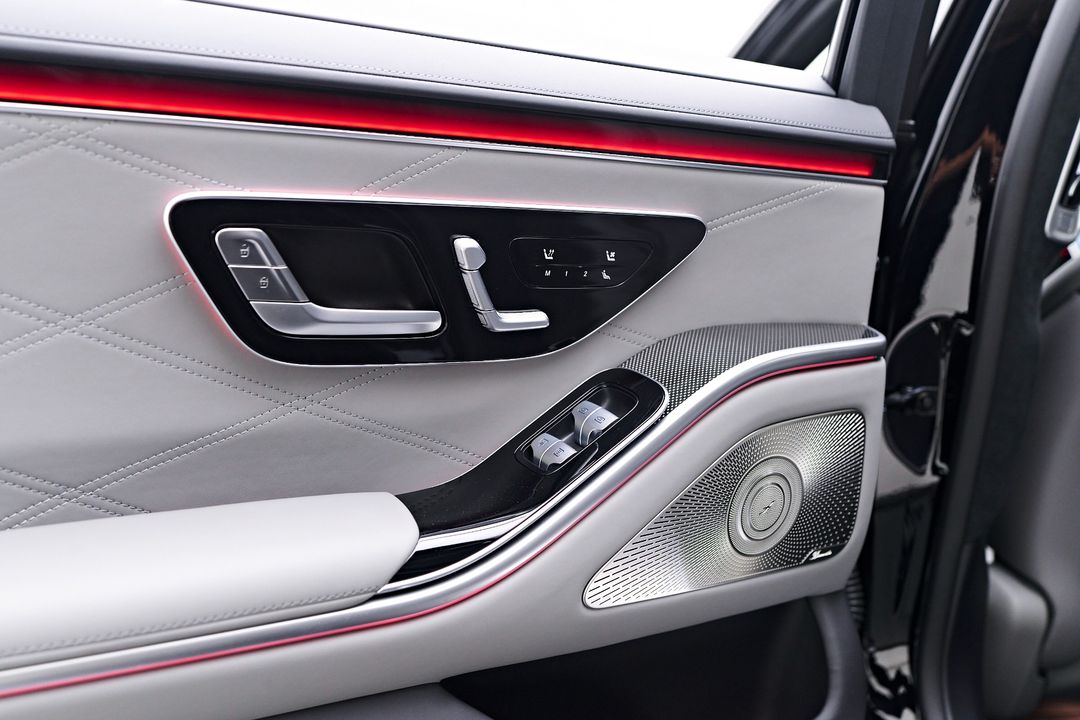 2025 Mercedes-Benz S-Class