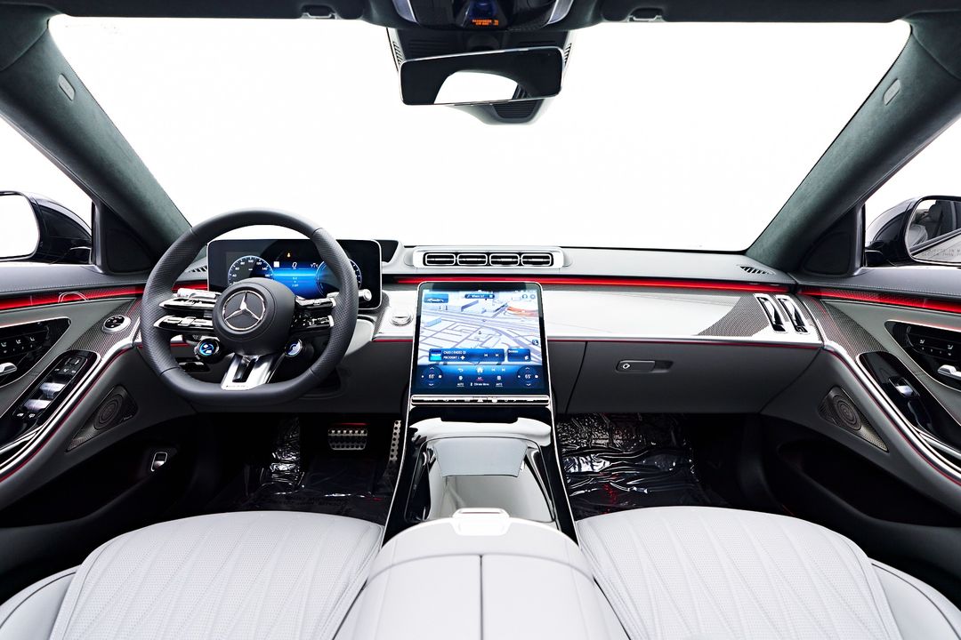 2025 Mercedes-Benz S-Class