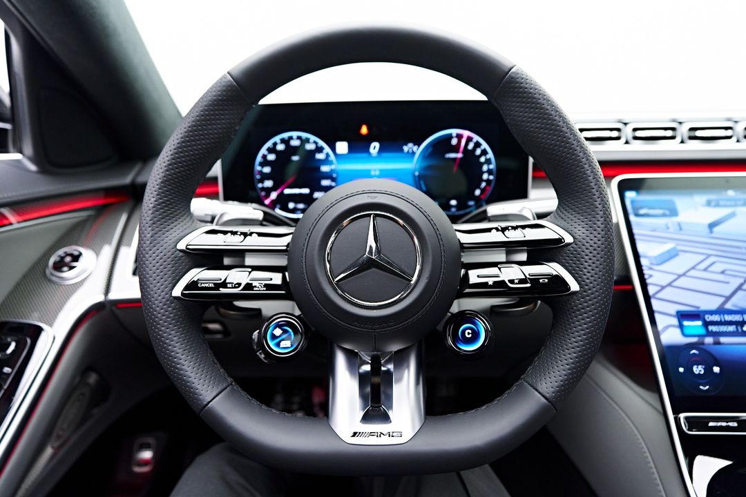 2025 Mercedes-Benz S-Class