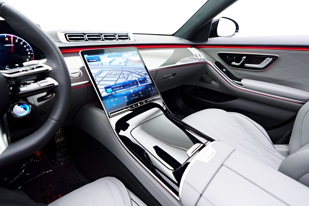 2025 Mercedes-Benz S-Class