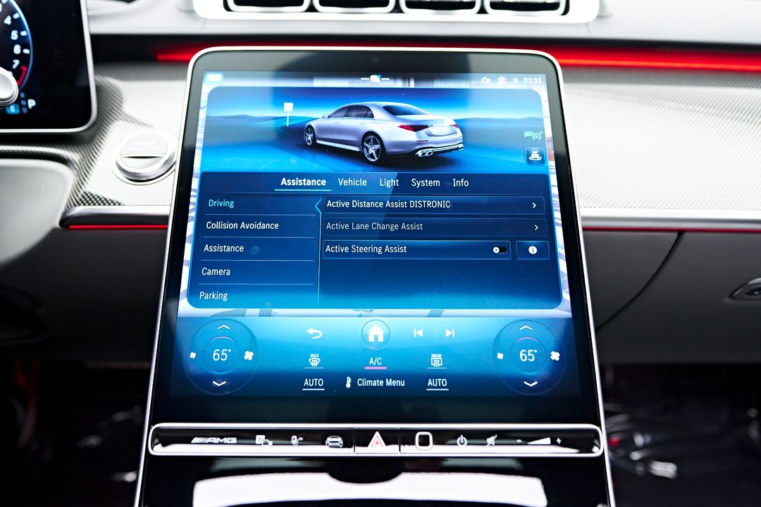 2025 Mercedes-Benz S-Class
