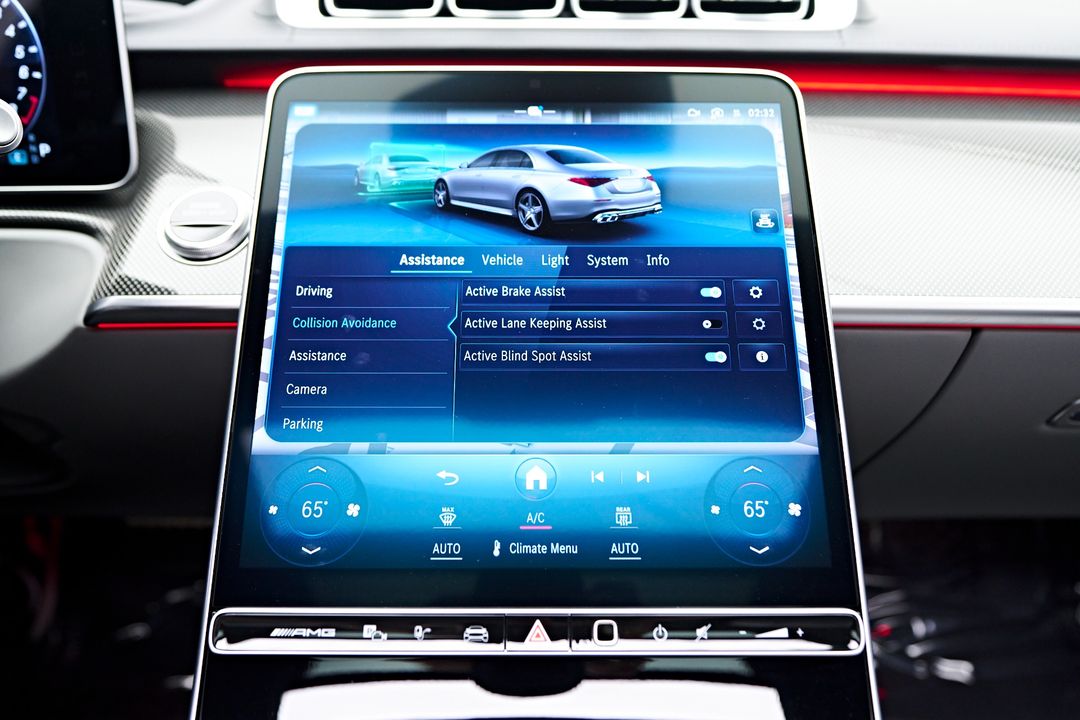 2025 Mercedes-Benz S-Class