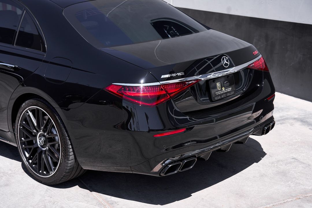 2025 Mercedes-Benz S-Class
