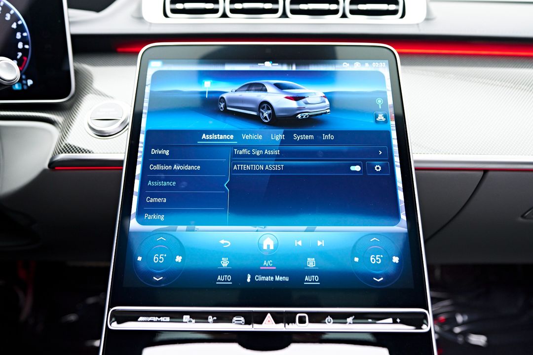 2025 Mercedes-Benz S-Class