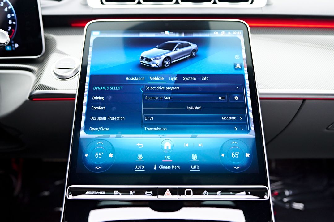 2025 Mercedes-Benz S-Class