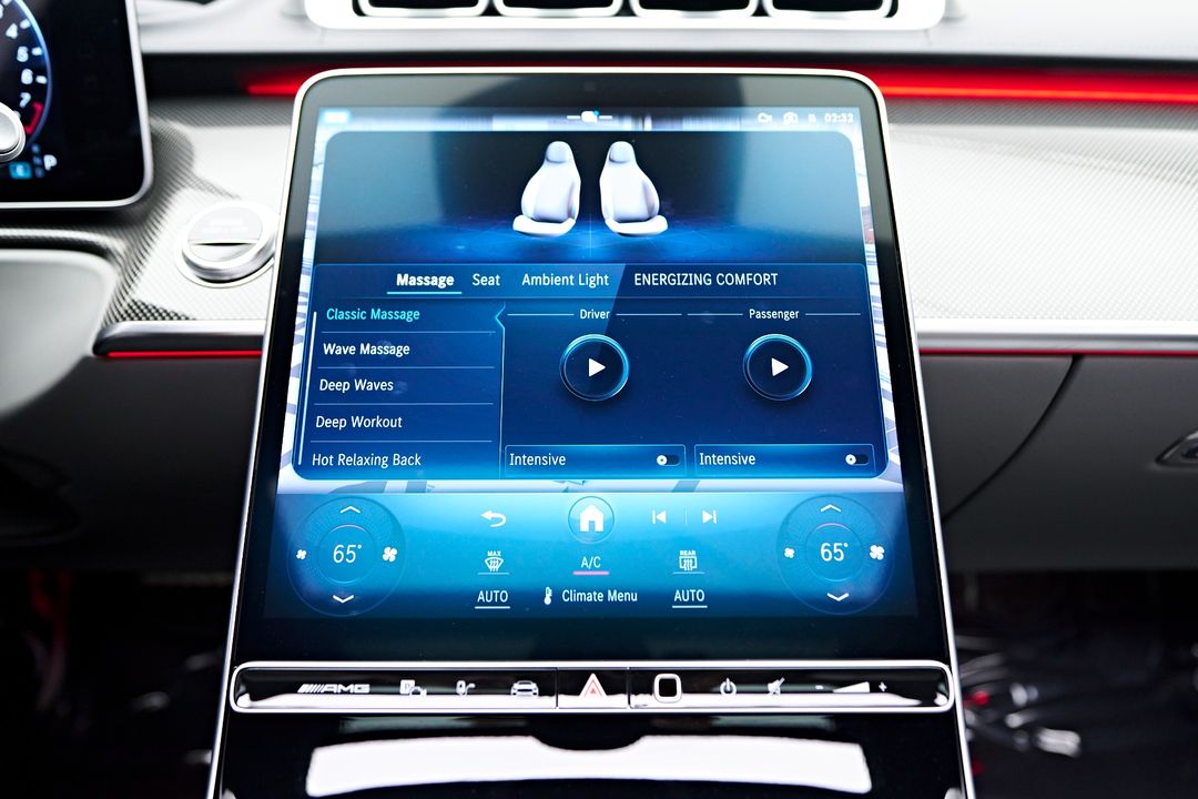 2025 Mercedes-Benz S-Class