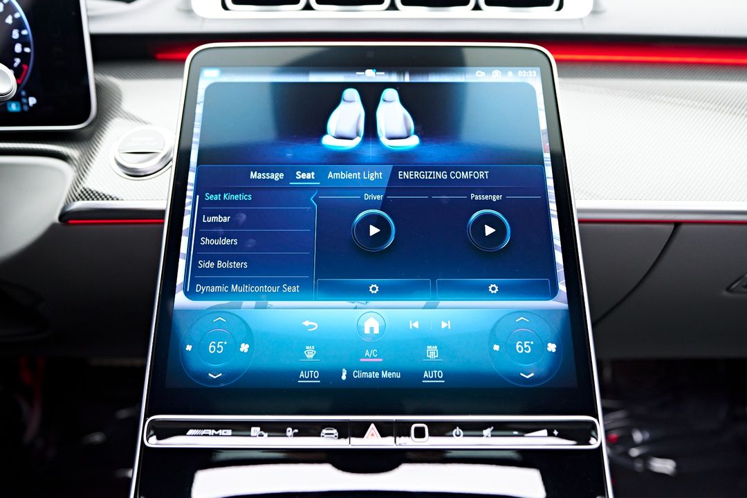 2025 Mercedes-Benz S-Class