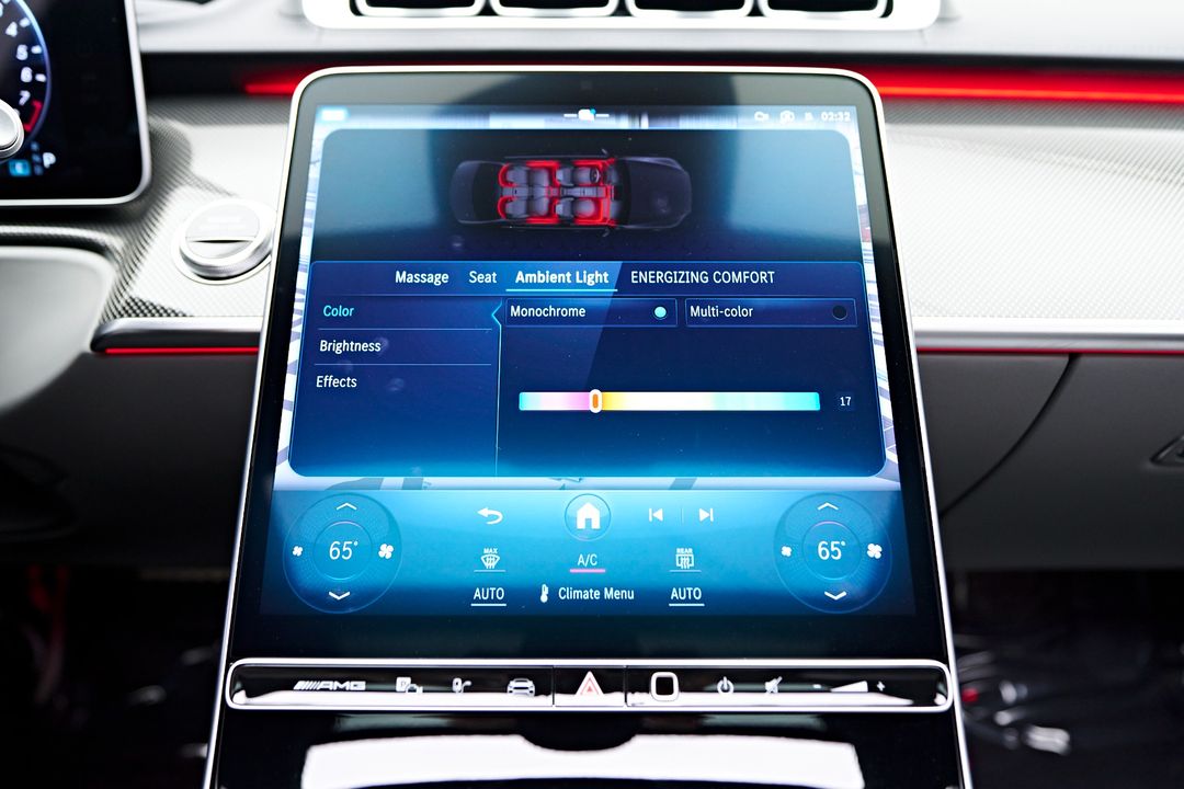 2025 Mercedes-Benz S-Class