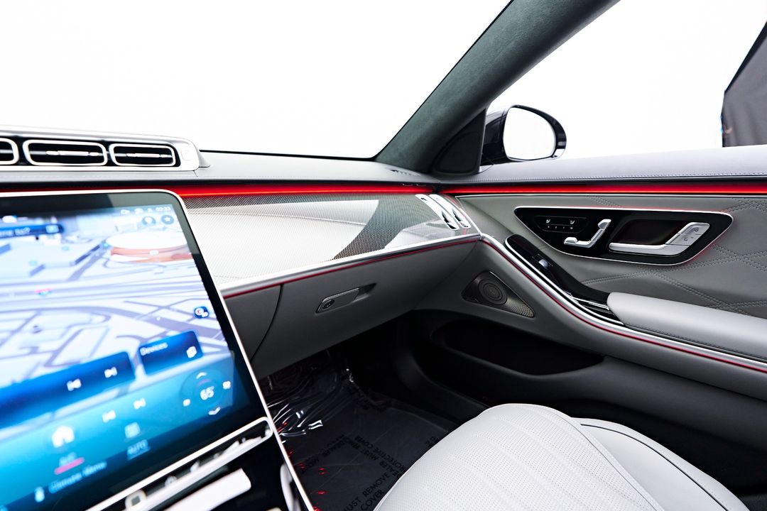 2025 Mercedes-Benz S-Class