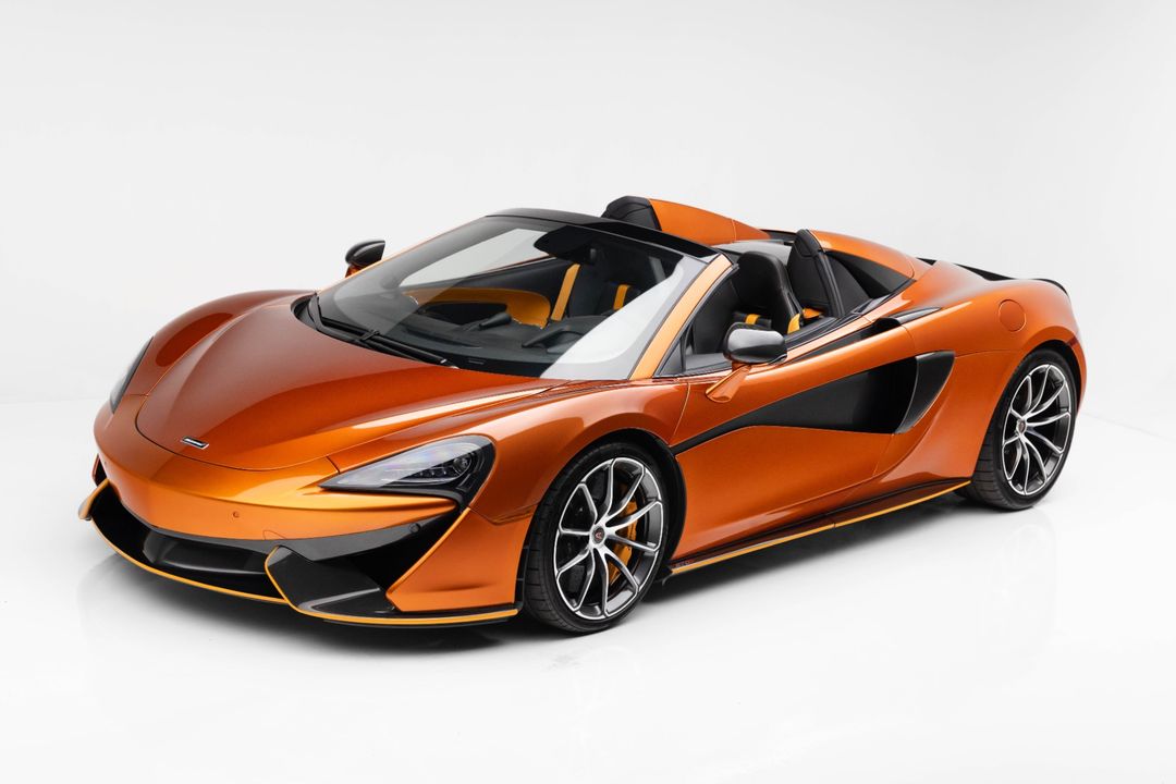 2018 McLaren 570S Spider