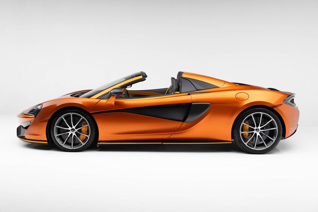 2018 McLaren 570S Spider