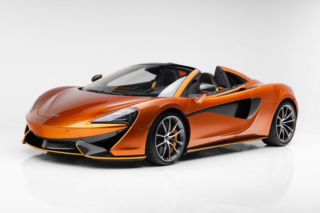 2018 McLaren 570S Spider