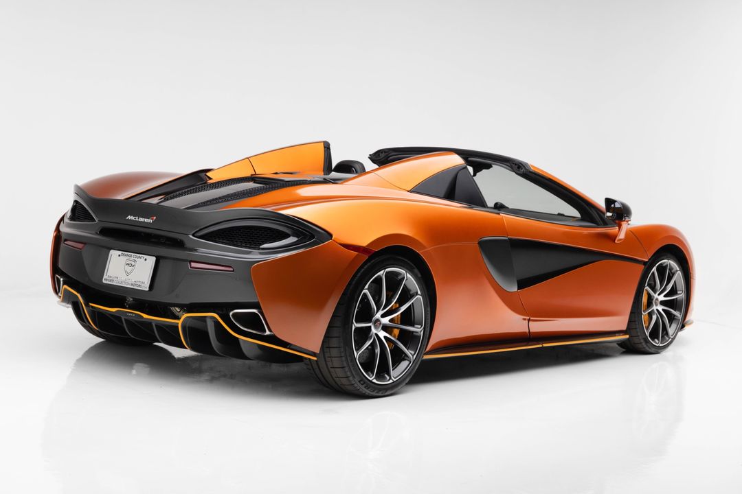 2018 McLaren 570S Spider