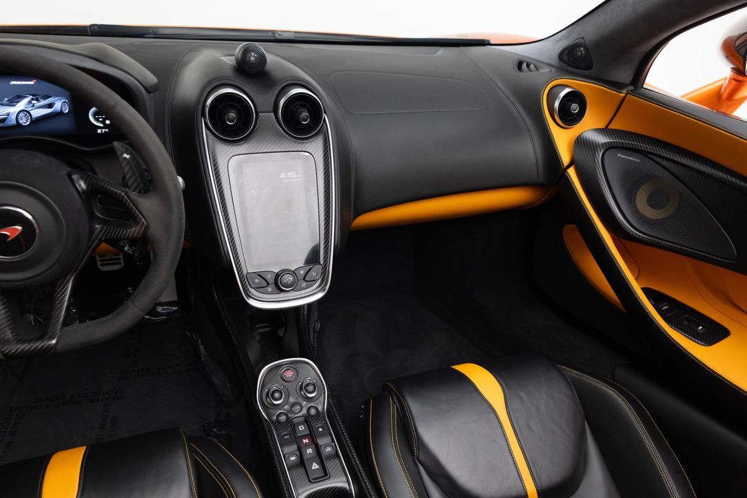 2018 McLaren 570S Spider