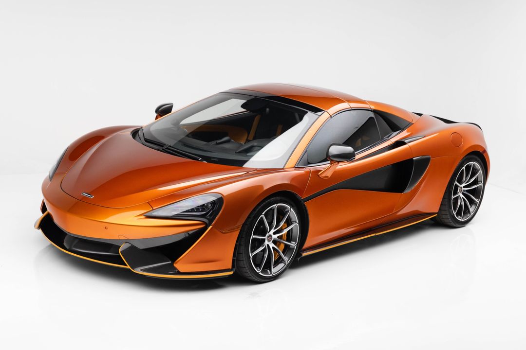 2018 McLaren 570S Spider
