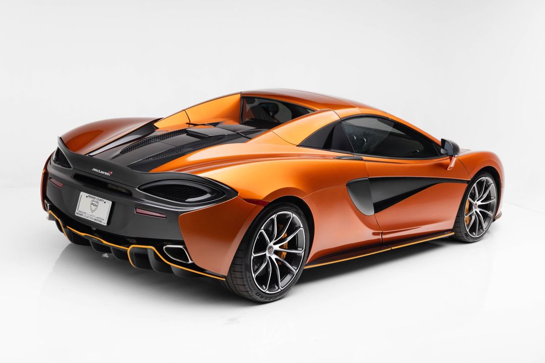 2018 McLaren 570S Spider