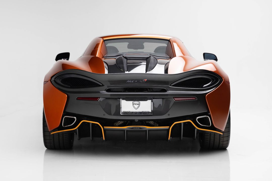 2018 McLaren 570S Spider
