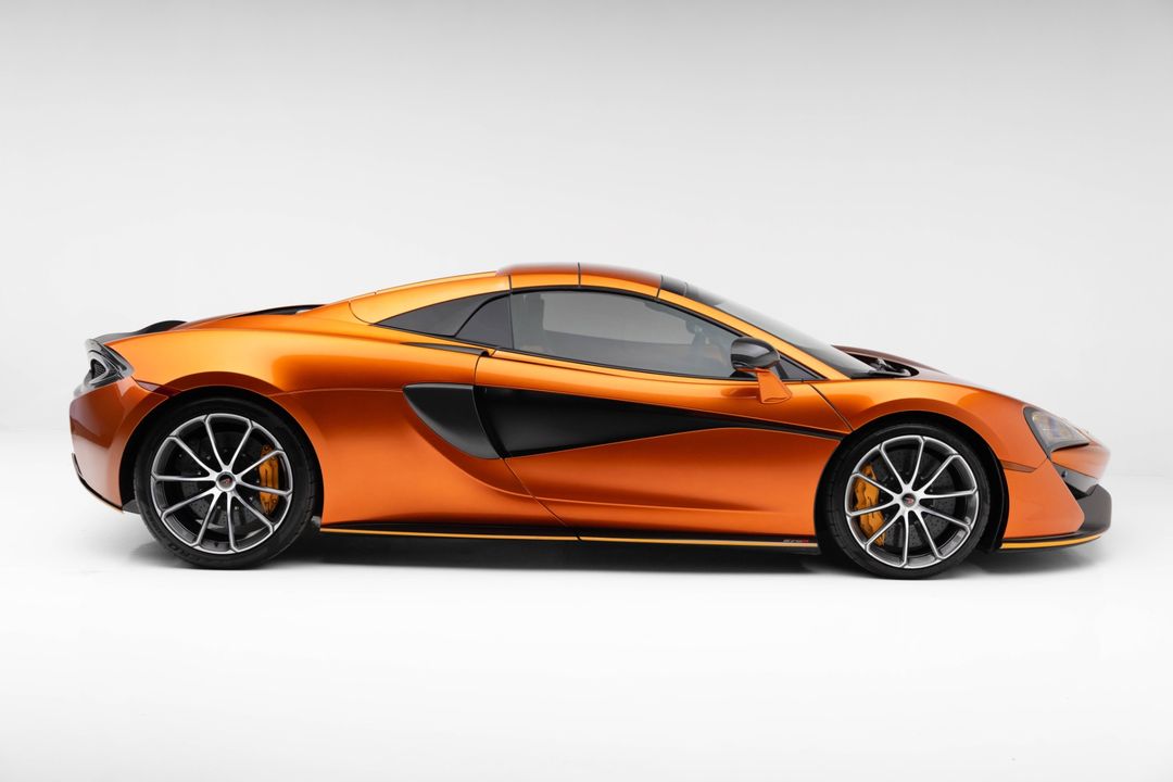 2018 McLaren 570S Spider