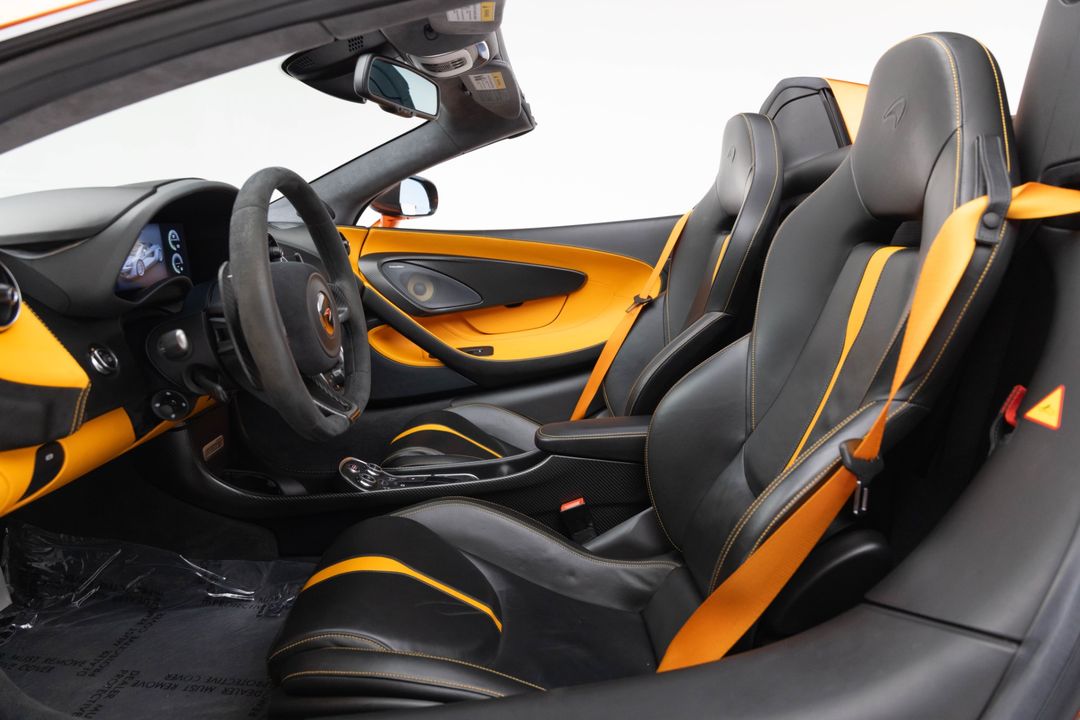 2018 McLaren 570S Spider