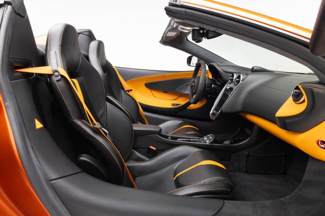 2018 McLaren 570S Spider