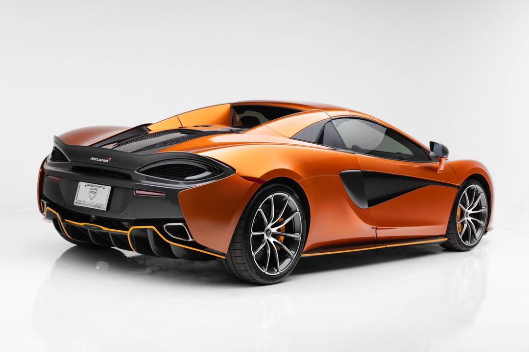 2018 McLaren 570S Spider