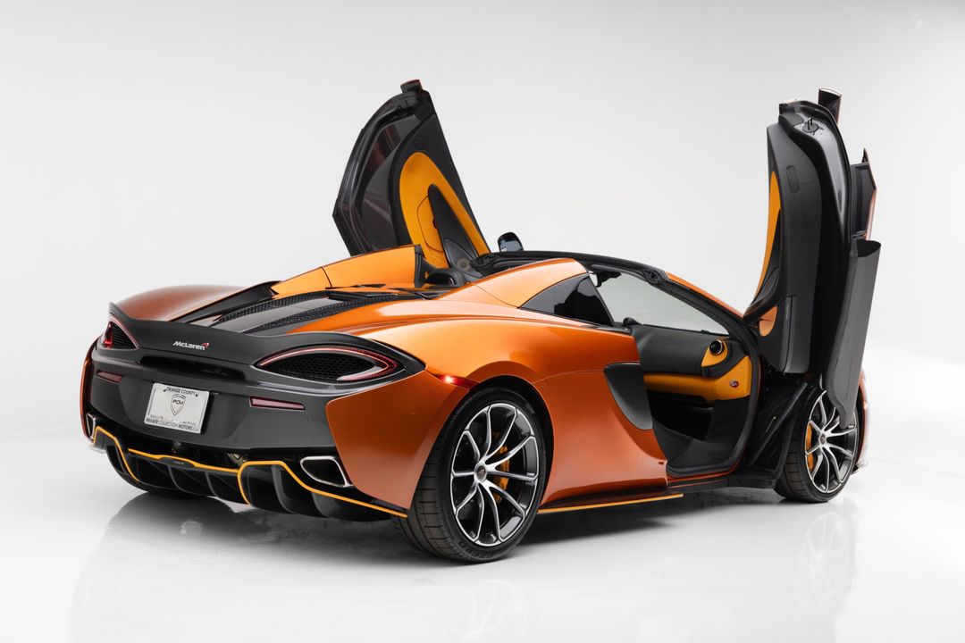 2018 McLaren 570S Spider