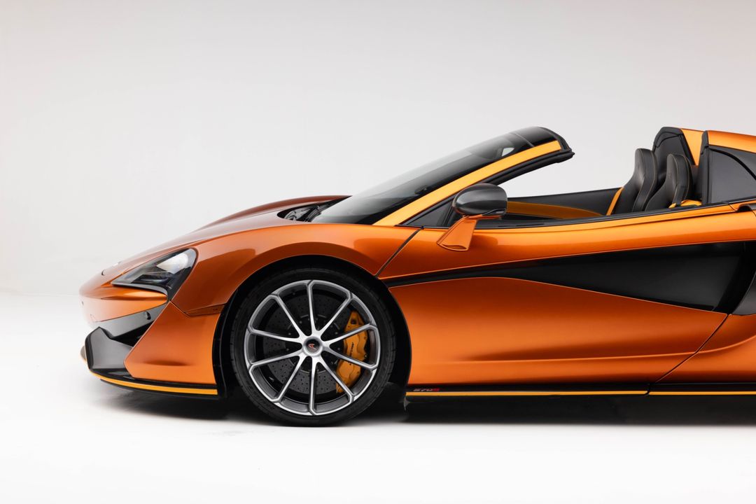 2018 McLaren 570S Spider