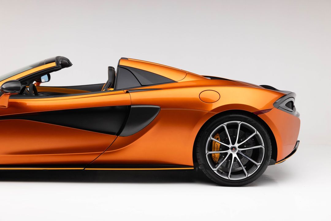 2018 McLaren 570S Spider