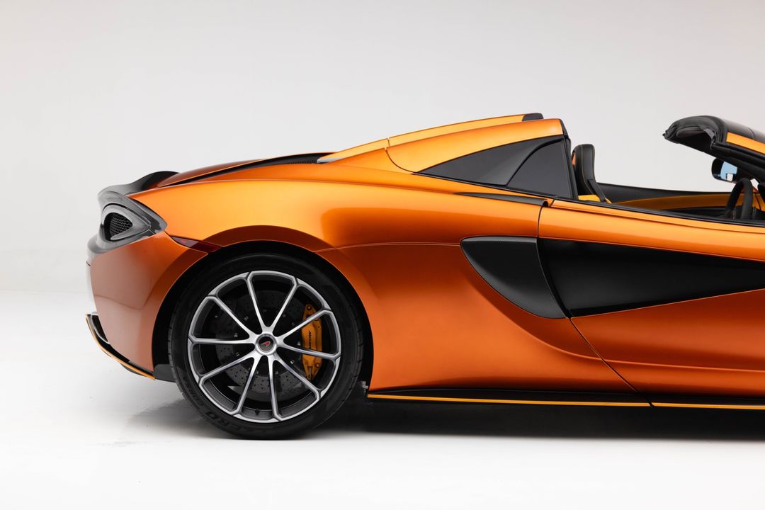 2018 McLaren 570S Spider