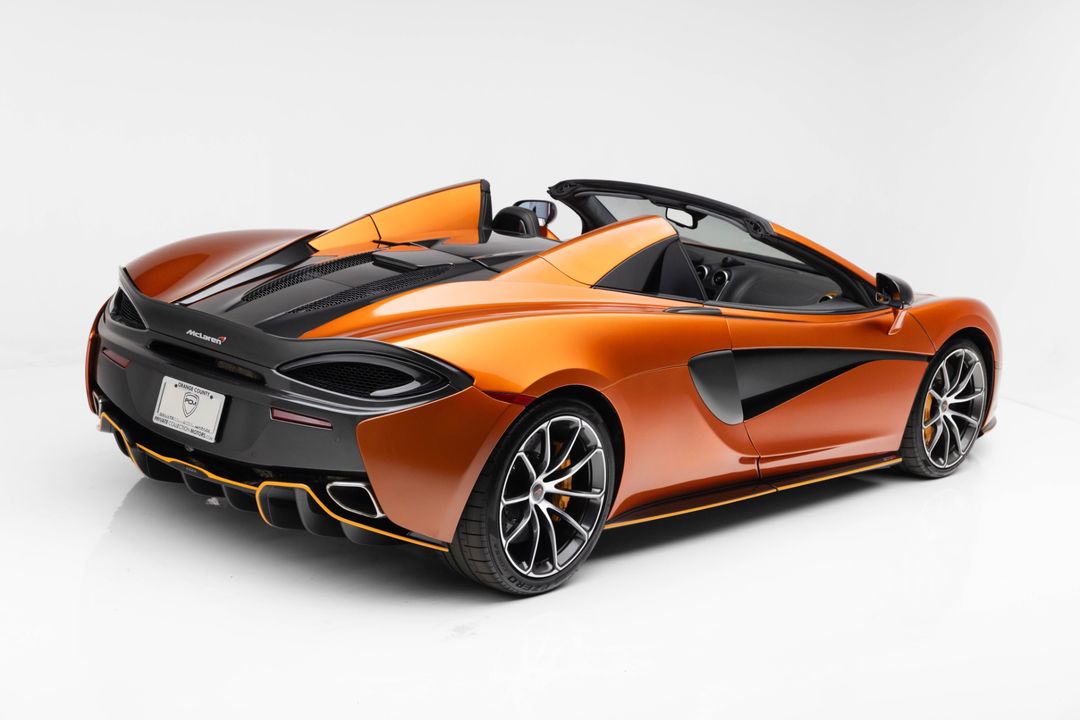 2018 McLaren 570S Spider