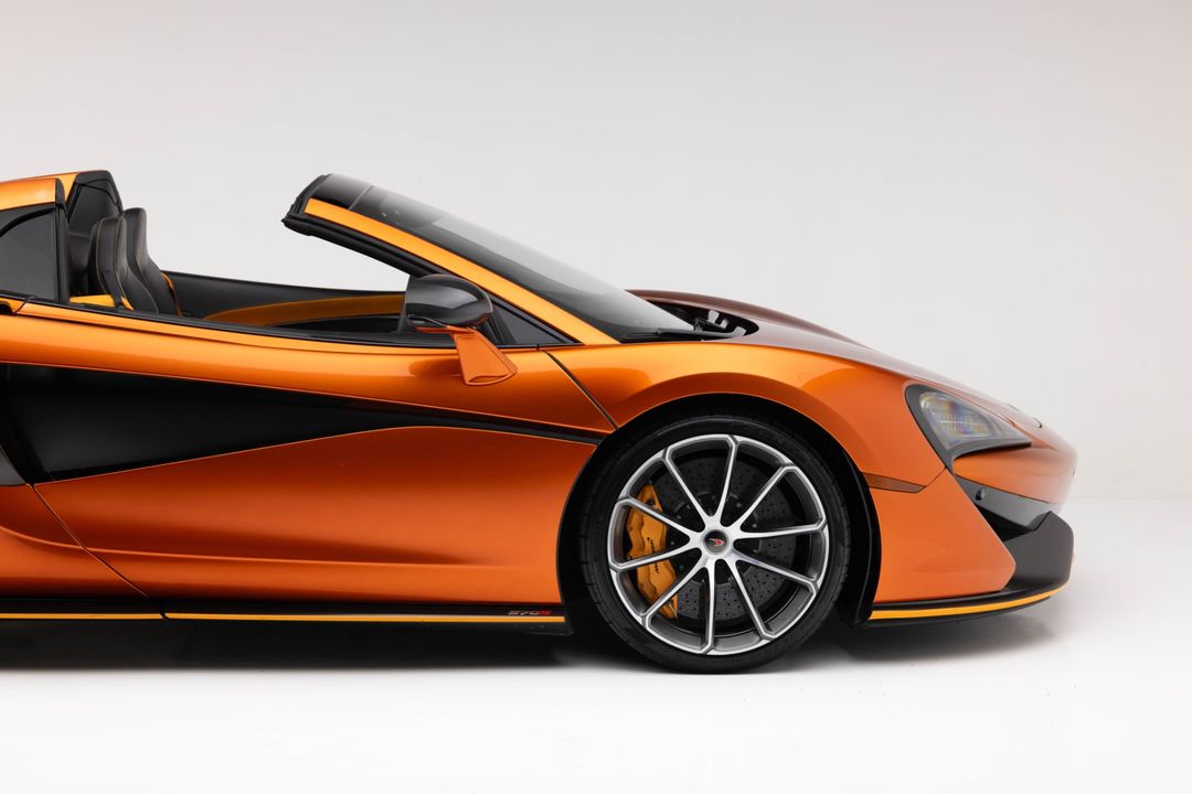 2018 McLaren 570S Spider