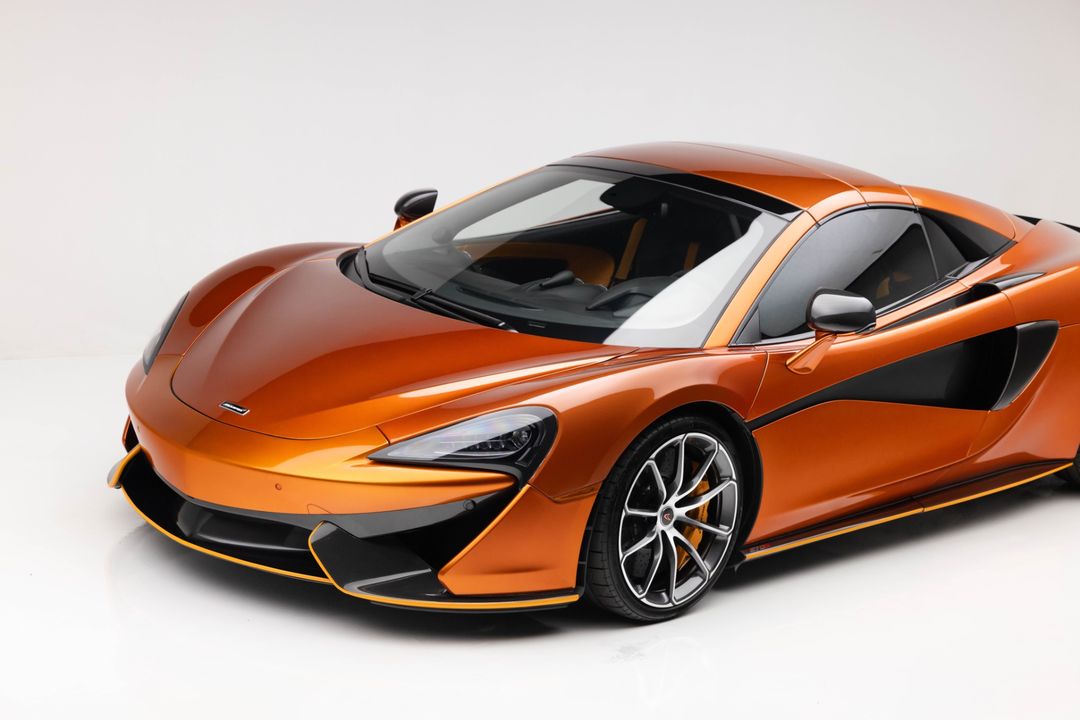 2018 McLaren 570S Spider