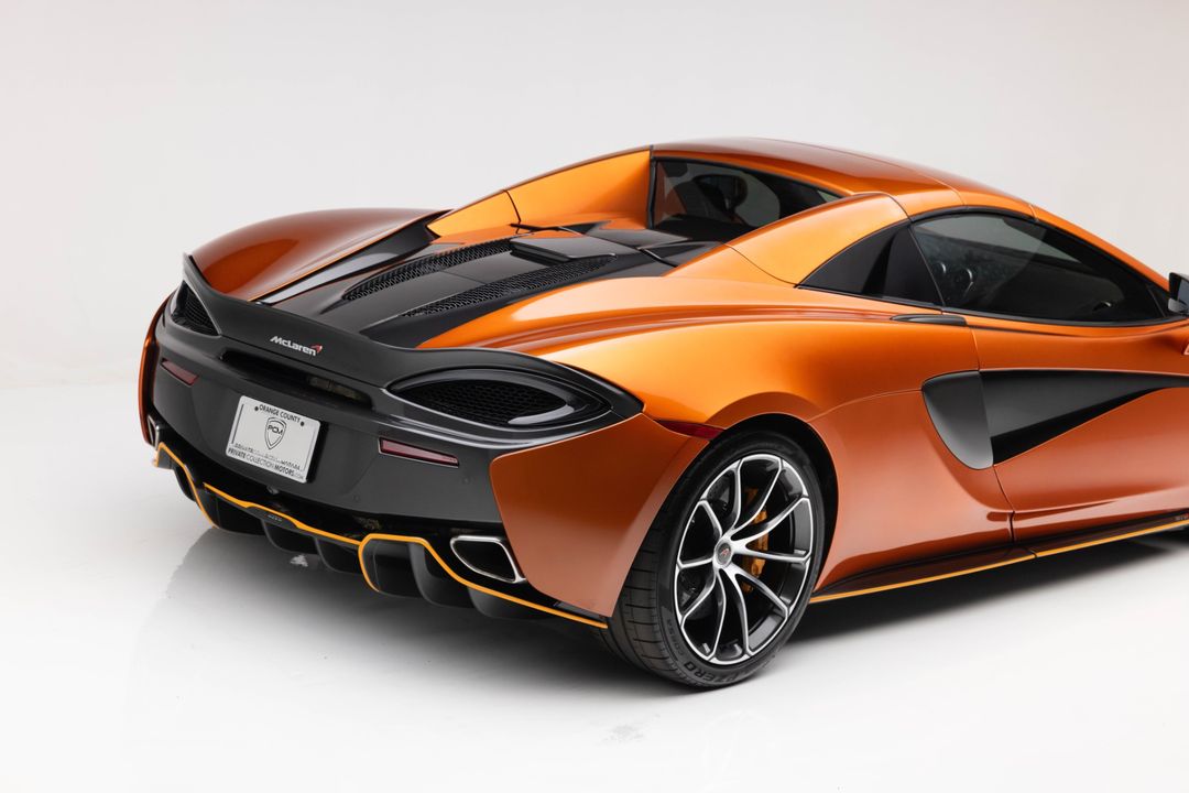 2018 McLaren 570S Spider