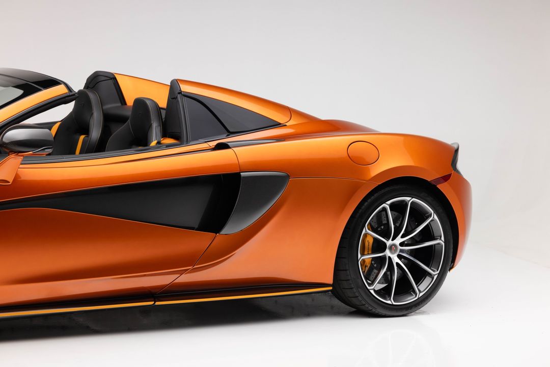 2018 McLaren 570S Spider