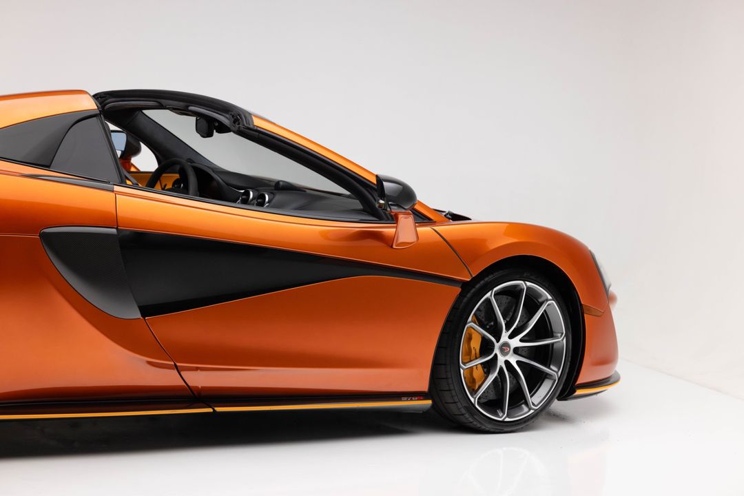 2018 McLaren 570S Spider