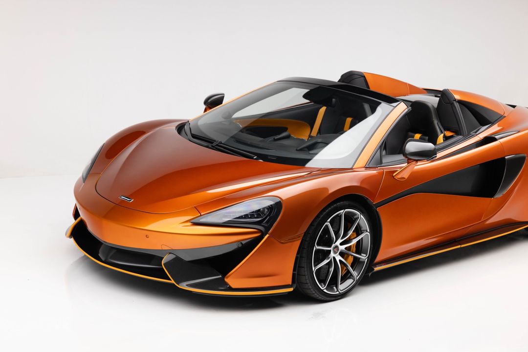 2018 McLaren 570S Spider