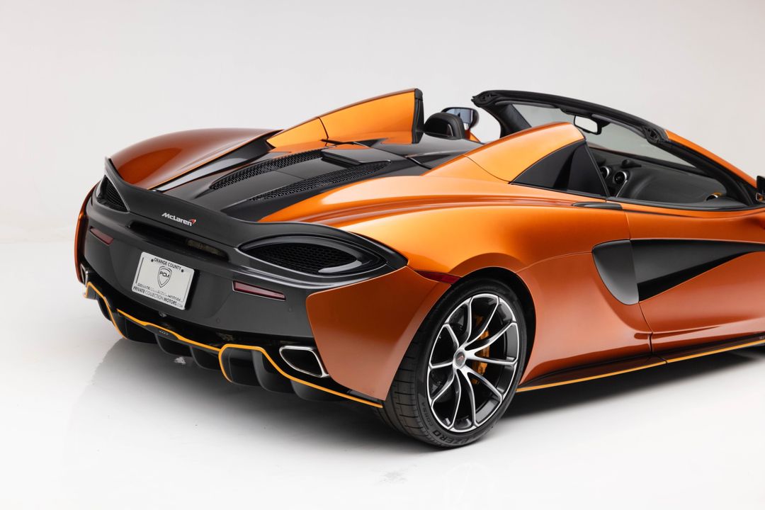 2018 McLaren 570S Spider