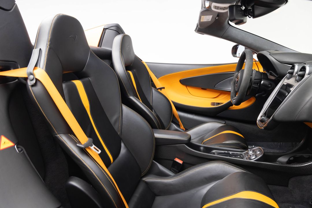 2018 McLaren 570S Spider