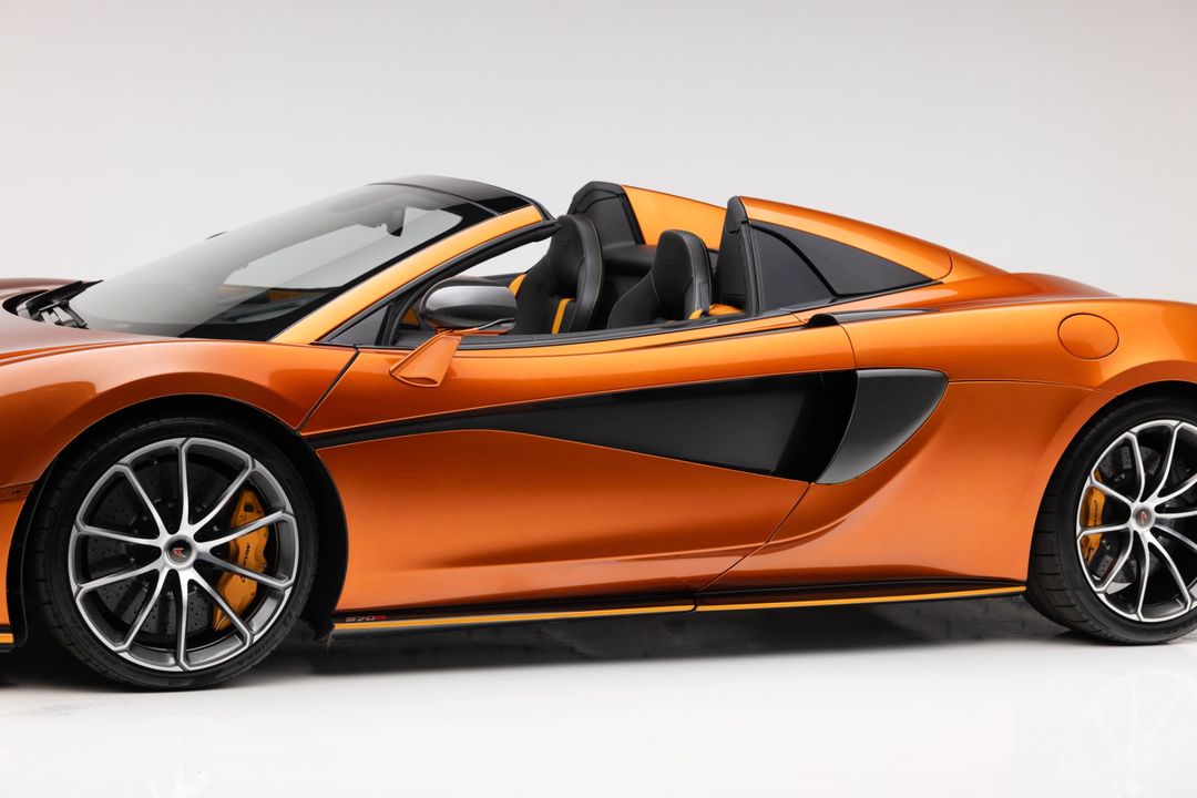 2018 McLaren 570S Spider