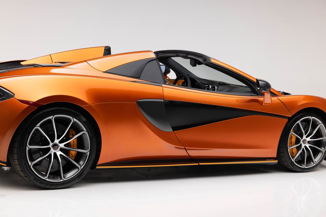 2018 McLaren 570S Spider