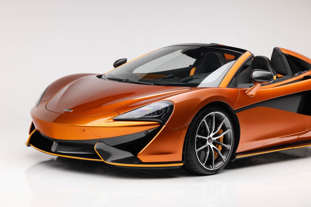 2018 McLaren 570S Spider